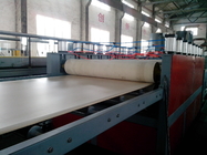 WPC Foam Board Extrusion Line Plastic Extrusion Lines For  PVC Plastic Extrusion Lines supplier
