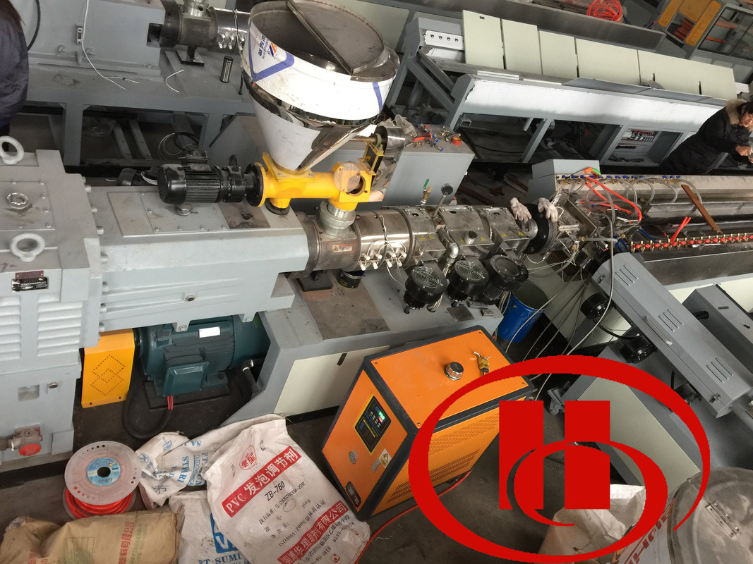 PVC Profile Manufacturing Machine PVC Profile Production Line With 