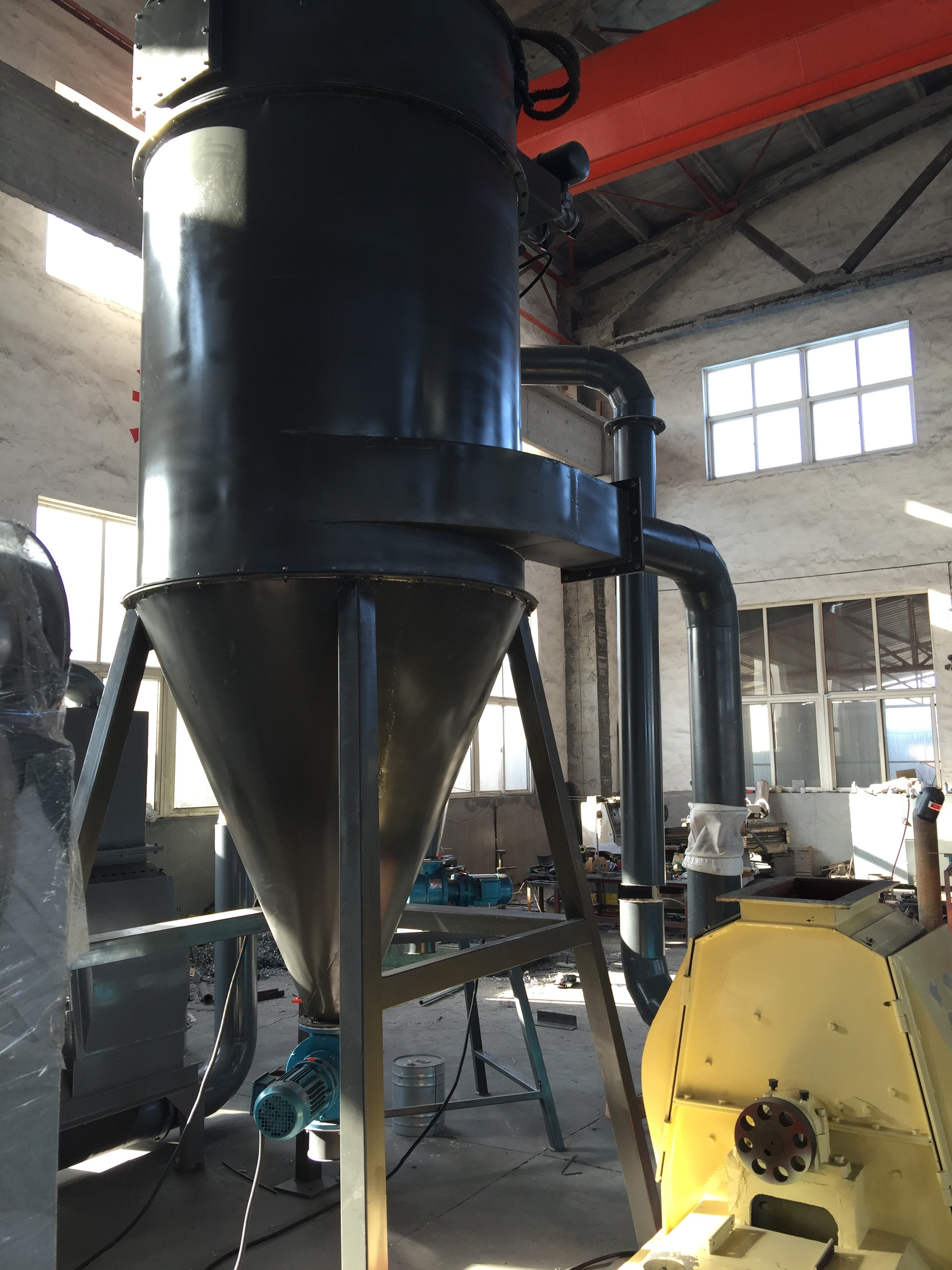 High Capacity Wood Powder Milling Machine , Wood Powder Grinding