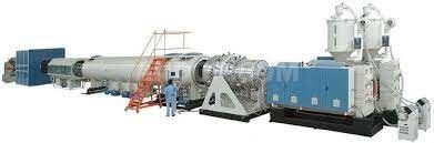 quality  16 To 1600mm High Speed HDPE Pipe Extrusion Line LDPE PPR PERT factory
