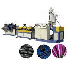 quality  200mm-800mm HDPE Corrugated Pipe Extrusion Line Single Wall factory