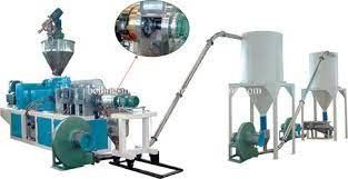 quality  PP PE PVC Compounding Machine 380V 50HZ Three Phase factory