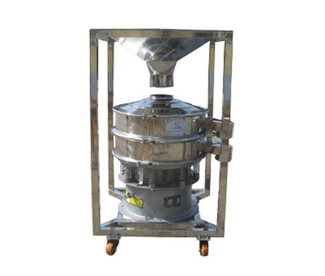 quality  0.18KW 350mm Vibration Sieve 380V 1440RPM 100kg/h factory
