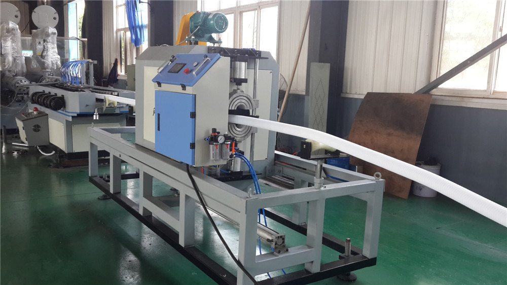 HDPE Pipe Extrusion Line / Extruder Machine Vacuum Forming With 40mm