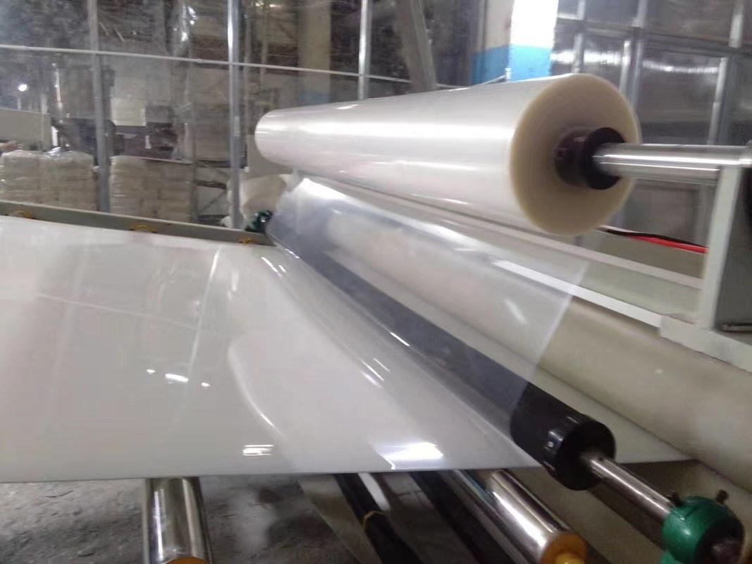 ABS PMMA PC PS HIPS Sheet Extrusion Line 1 30 Mm Thickness With Plastic