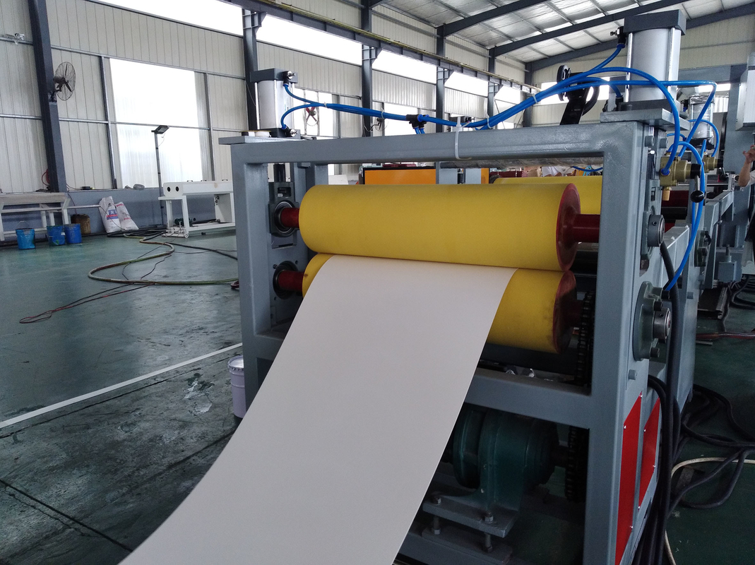 PP / PE Plastic Sheet Extrusion Line For Air Conditioner
