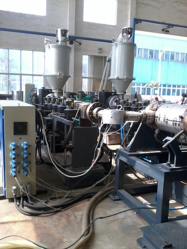 380V Plastic Corrugated Pipe Extrusion Machine 5002000mm