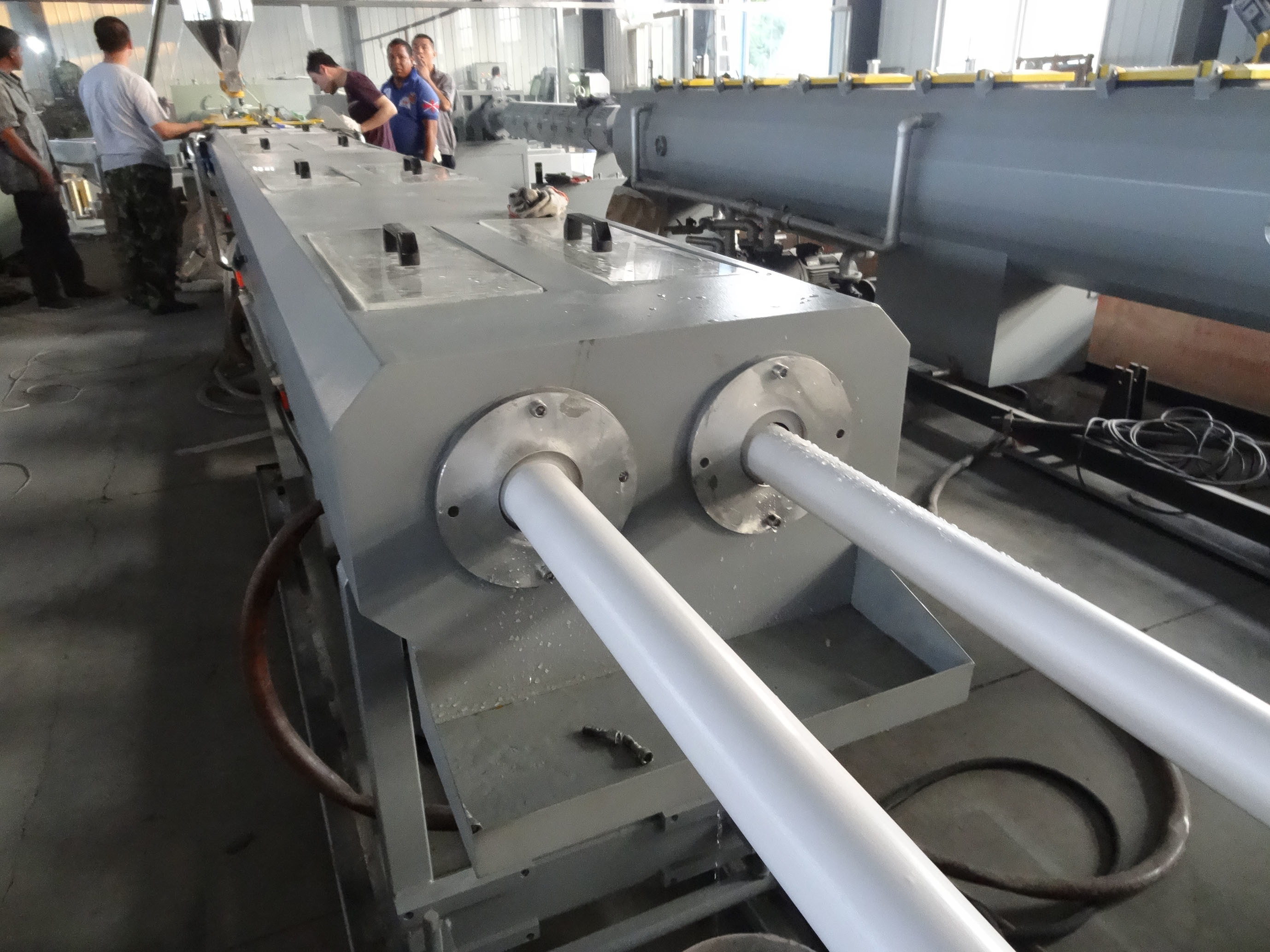 37KW PPR Pipe Machine 16 63mm Diameter Multi Layer PPR Pipe Making