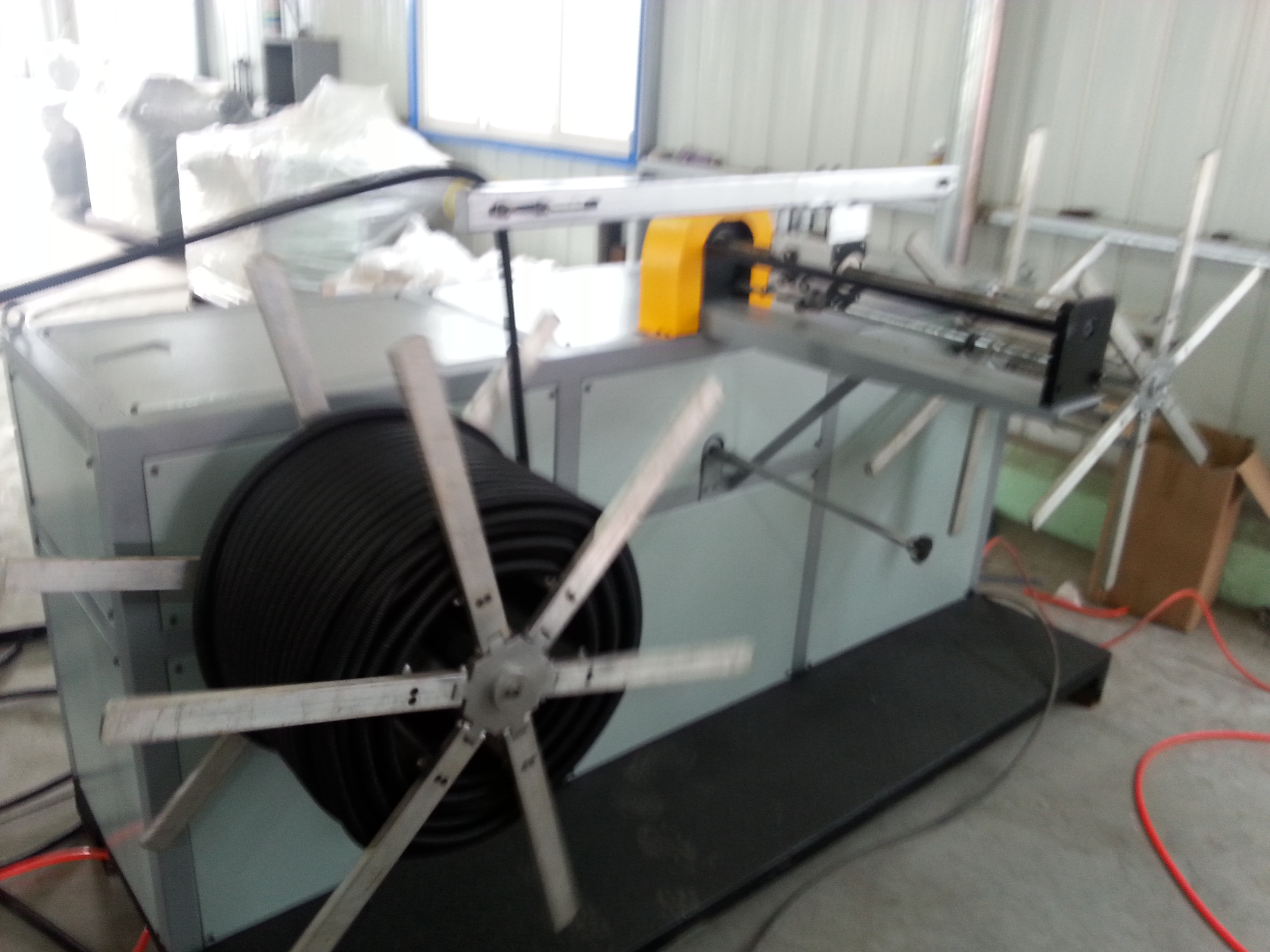 Multi Color PPR Pipe Machine For Drinking Water , Plastic Pipe