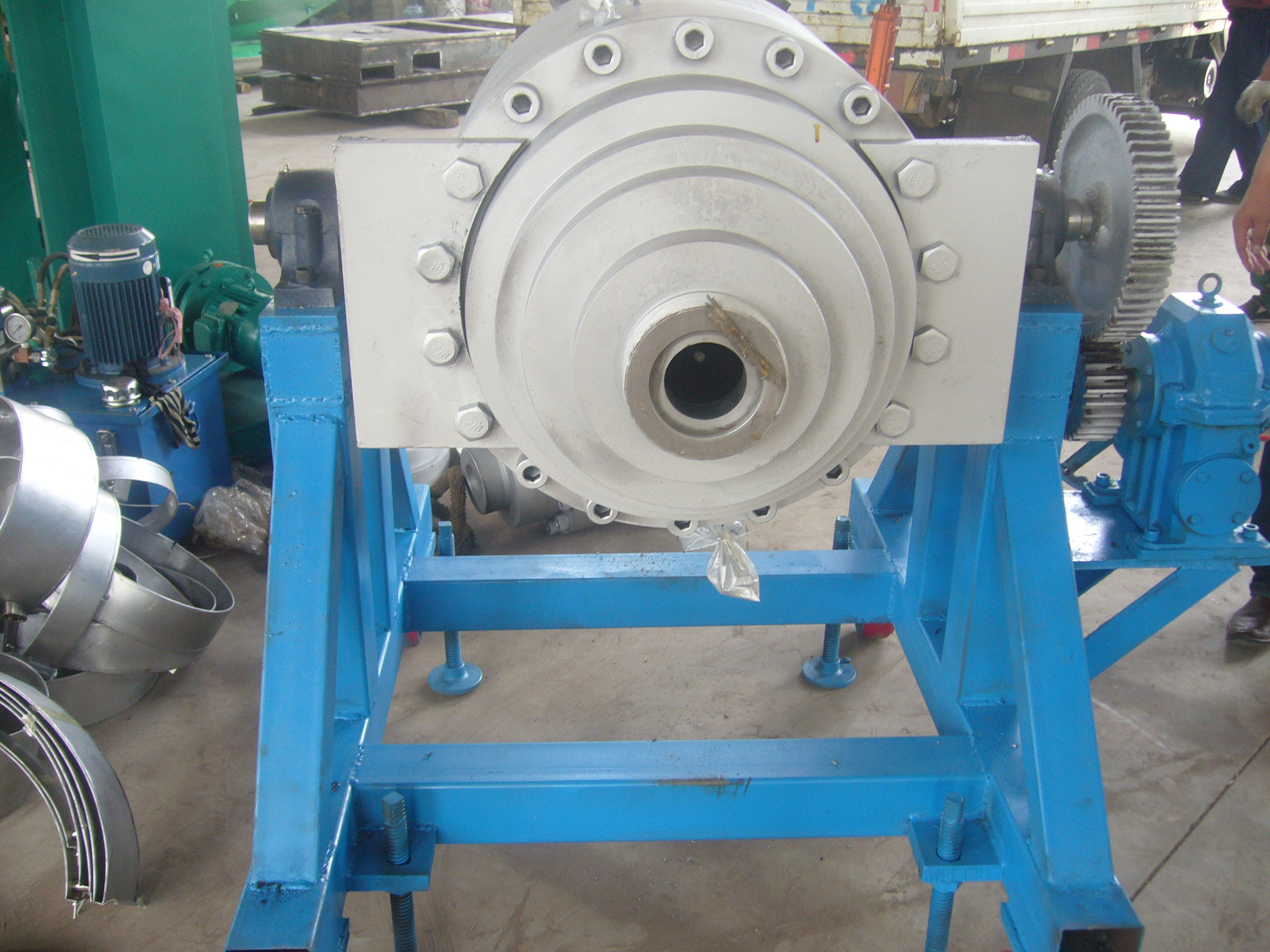 Twin Screw PVC Pipe Machine Plastic Extrusion Equipment Reliable
