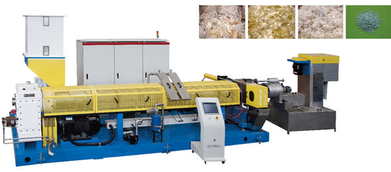 HDPE Single PP Plastic Pelletizing Machine 600-700 Kg/Hr