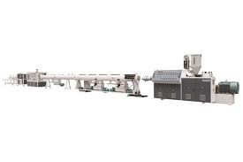 2.5m/Min HSJ120/38 HDPE Pipe Extrusion Line 400-800mm
