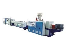 90mm To 315mm PVC Pipe Extrusion Line SJ90/33 8m/Min
