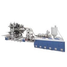 Horizontal Corrugated Pipe Extrusion Line 200-400mm