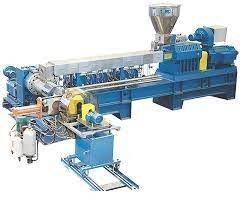 100Kw PVC Compounding Machine 350 Kg/Hr SJZ80/156