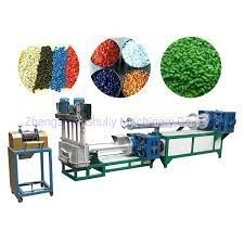 PP Plastic Granulating Machine 100 To 1000 Kg/H HDPE Single Double Stage Pelletizing