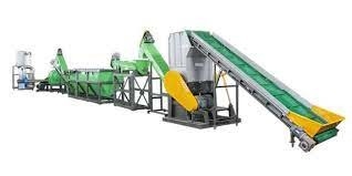 Waste Plastic Recycling Washing Line 500kg/H To 3000kg/H