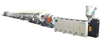 Bridge HDPE Winding Pipe Extrusion Line Agriculture 700KG